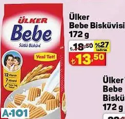ÜLKER BEBE BİSKÜVİSİ
